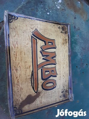 Antik társasjáték a játékszabályzattal együtt