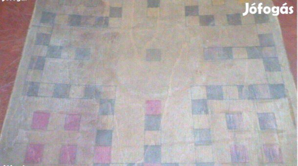 Antik társasjáték fa tábla játék