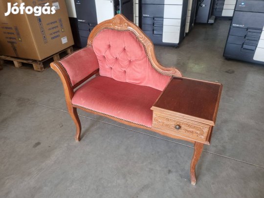 Antik telefonasztalka/pad