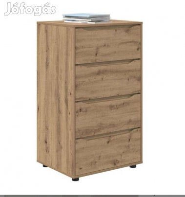 Antik tölgy fiókos komód