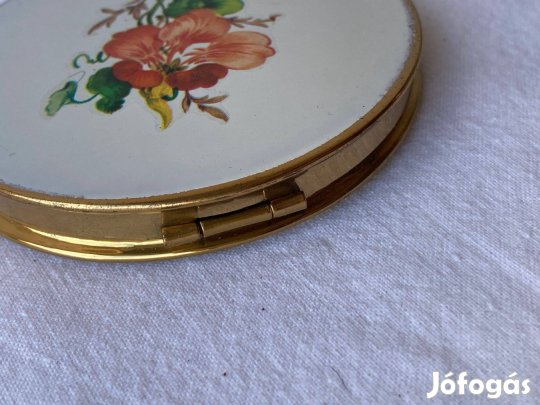 Antik tükör + púder