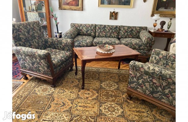 Antik ülőgarnitúra,2db fotel