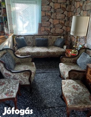 Antik ülőgarnitura