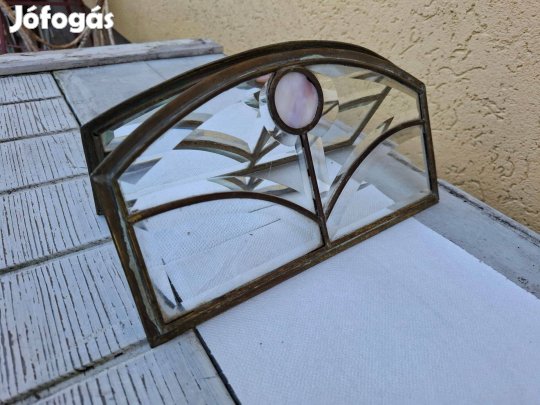 Antik üveg dekoráció