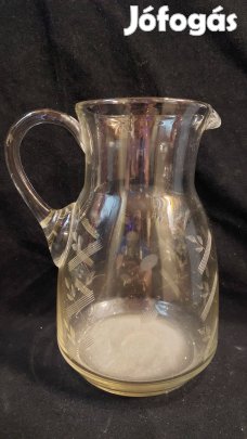 Antik üveg kancsó