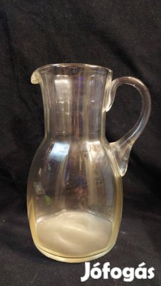 Antik üveg kancsó