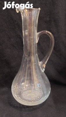 Antik üveg kiöntő