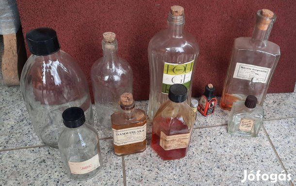 Antik üvegek