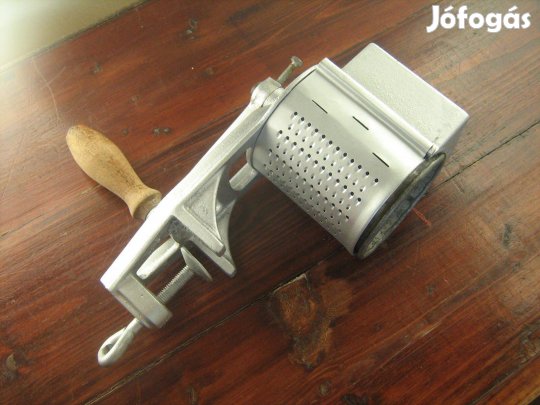 Antik vas diódaráló Lakatos Fémárú jelzéssel