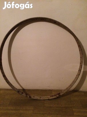 Antik vas nagy gyúró, tukor/festmeny keret