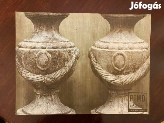 Antik vázás, vászon fali kép