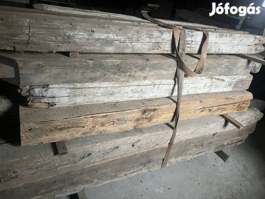 Antik vörösfenyő faanyag eladó 