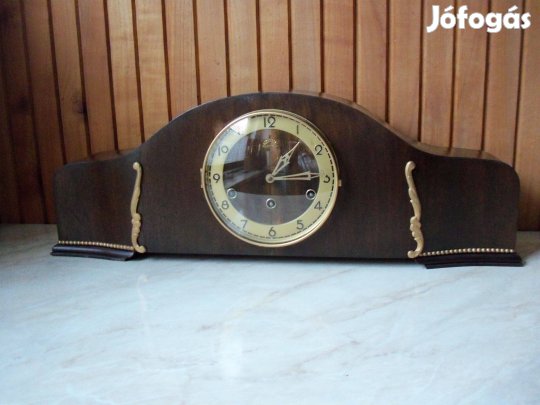 Antik westminster dallamos kandallóóra kandalló óra asztali óra