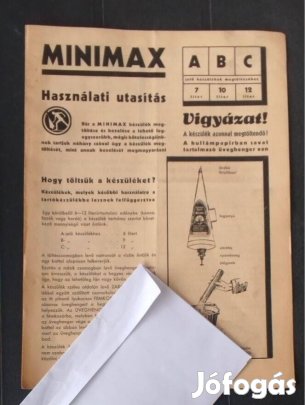 Antikkétoldalas poroltó használati utasítás