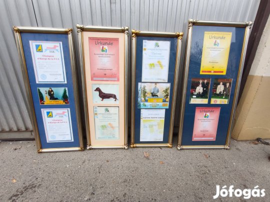 Antikolt, antik hatású képkeretek kb. 45 x 98 cm 4000Ft/db