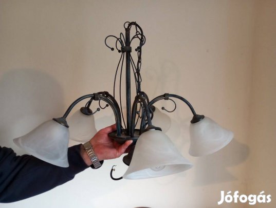 Antikolt mennyezeti csillár eladó!