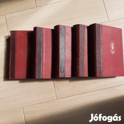 Antikvár könyv Magyarország Vereckétől napjainkig teljes könyvsorozat