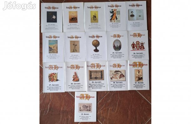 Antiquarium Hungaricum antikvárium aukciós katalógusai
