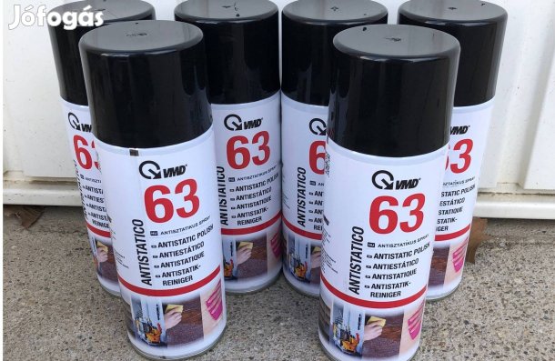 Antisztatikus nem polarizált filmréteg tisztító védő spray 6x 400ml