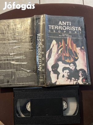 Antiterrorista csoport hungaro vhs 