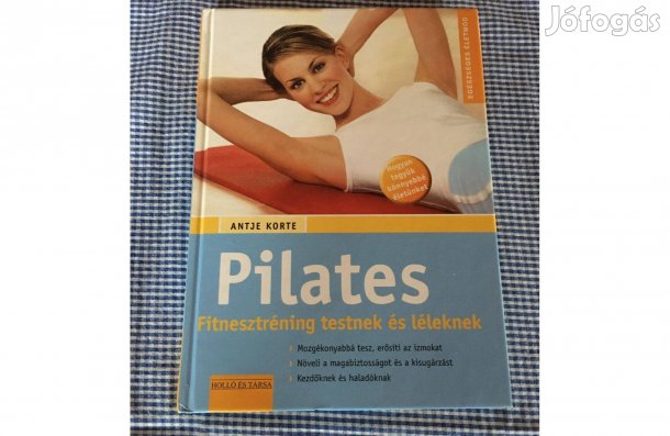 Antje Korte Pilates könyv!