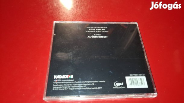 Antoine De Saint Exupéry Alföldi Róbert A kis herceg Cd Hangoskönyv