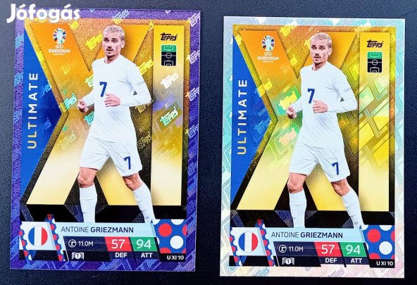 Antoine Griezmann Franciaország Ultimate XI + Purple Sapphire Euro '24