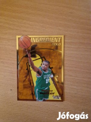 Antoine Walker Fleer 1997-98 Ingredient Gold #15of15 kosaras kártya