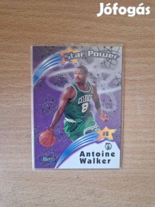 Antoine Walker Fleer Ultra 1997-98 Star Power #13of20 kosaras kártya