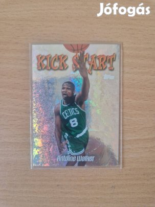 Antoine Walker Topps 1998-99 Kick Start #KS3 kosaras kártya