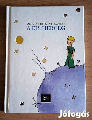 Antoine de Saint-Exupéry A kis herceg, zsebméretű, új