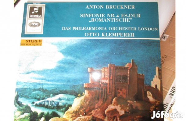 Anton Bruckner bakelit hanglemezek eladók