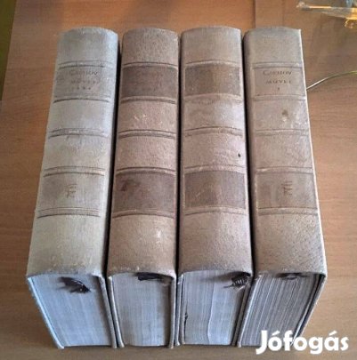 Anton Pavlovics Csehov: Csehov művei I-IV. 1959