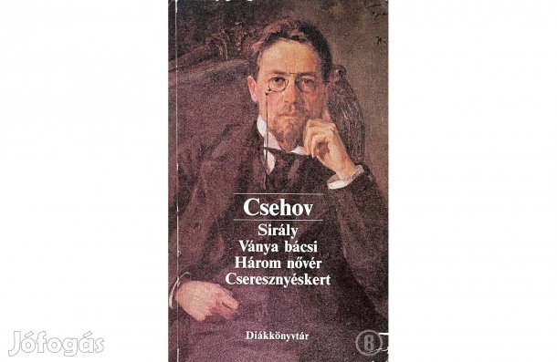 Anton Pavlovics Csehov: Négy színmű - - - (Csak személyesen!)