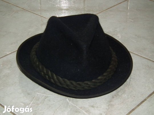 Anton Pichler osztrák minőségi férfi vadászkalap kalap szép állapotú