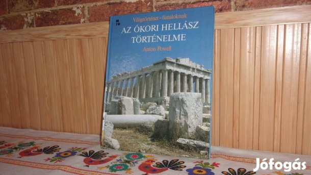 Anton Powel Az ókori Hellász történelme
