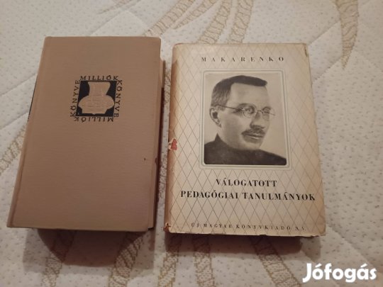 Anton Szemjonovics Makarenko könyvek