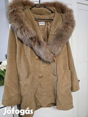 Antonette prémium angora nyúlszőr kabát