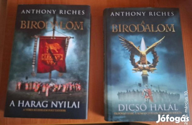 Antoni Riches A Birodalom 1-2