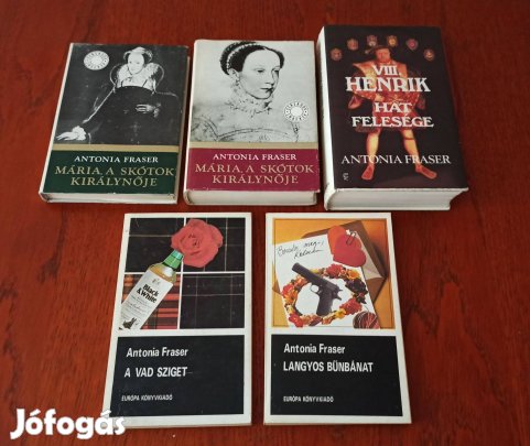Antonia Fraser könyvcsomag / 4 db könyv