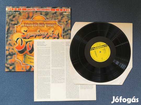 Antonin Dvorak szimfóniája