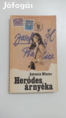 Antonin Winter krimi könyvcsomag / 3 db könyv