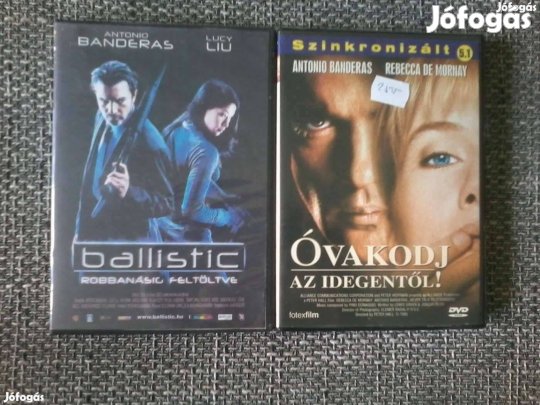 Antonio Banderas DVD-k