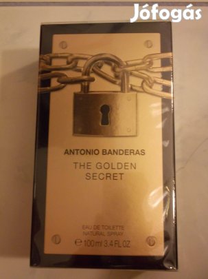 Antonio Banderas Golden Secret férfi EDT parfüm 100 ml eredetiek, újak