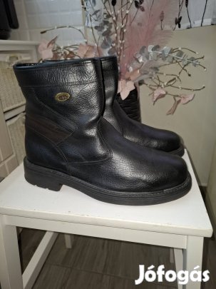 Antonio Barbieri bőr férfi bokacsizma 43