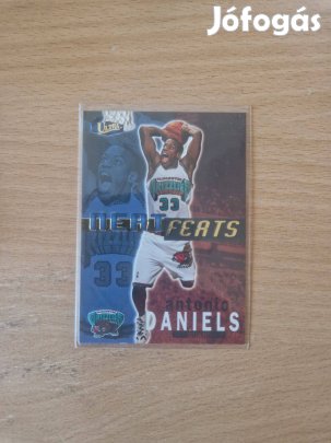 Antonio Daniels Fleer Ultra 1997-98 Neat Feats #18of18NF kártya