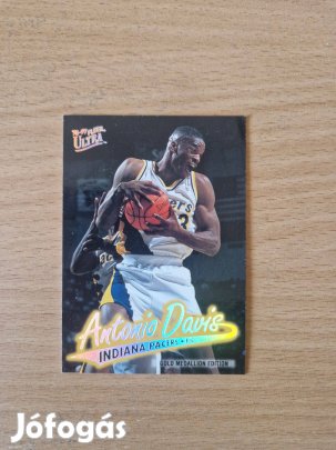 Antonio Davis Fleer Ultra Gold 1996-97 #G-196 kosaras kártya
