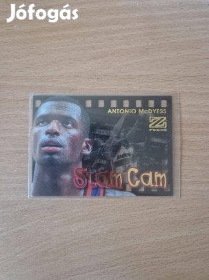 Antonio Mcdyess Skybox Z-Force 1997-98 Slam Cam #8of12SC kosaraskártya