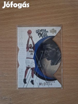 Antonio Mcdyess Upper Deck 1996-97 Generation Excitement #G4 kártya