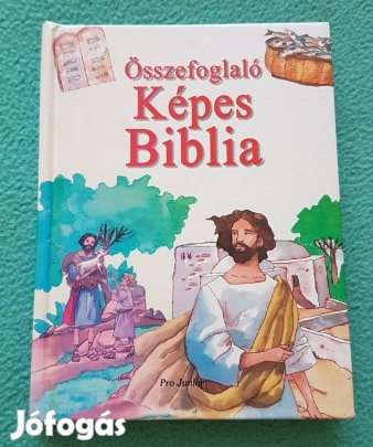 Antonio Perero - Összefoglaló Képes Biblia könyv